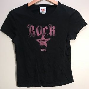Authentic hard rock Tokyo shirt vintage